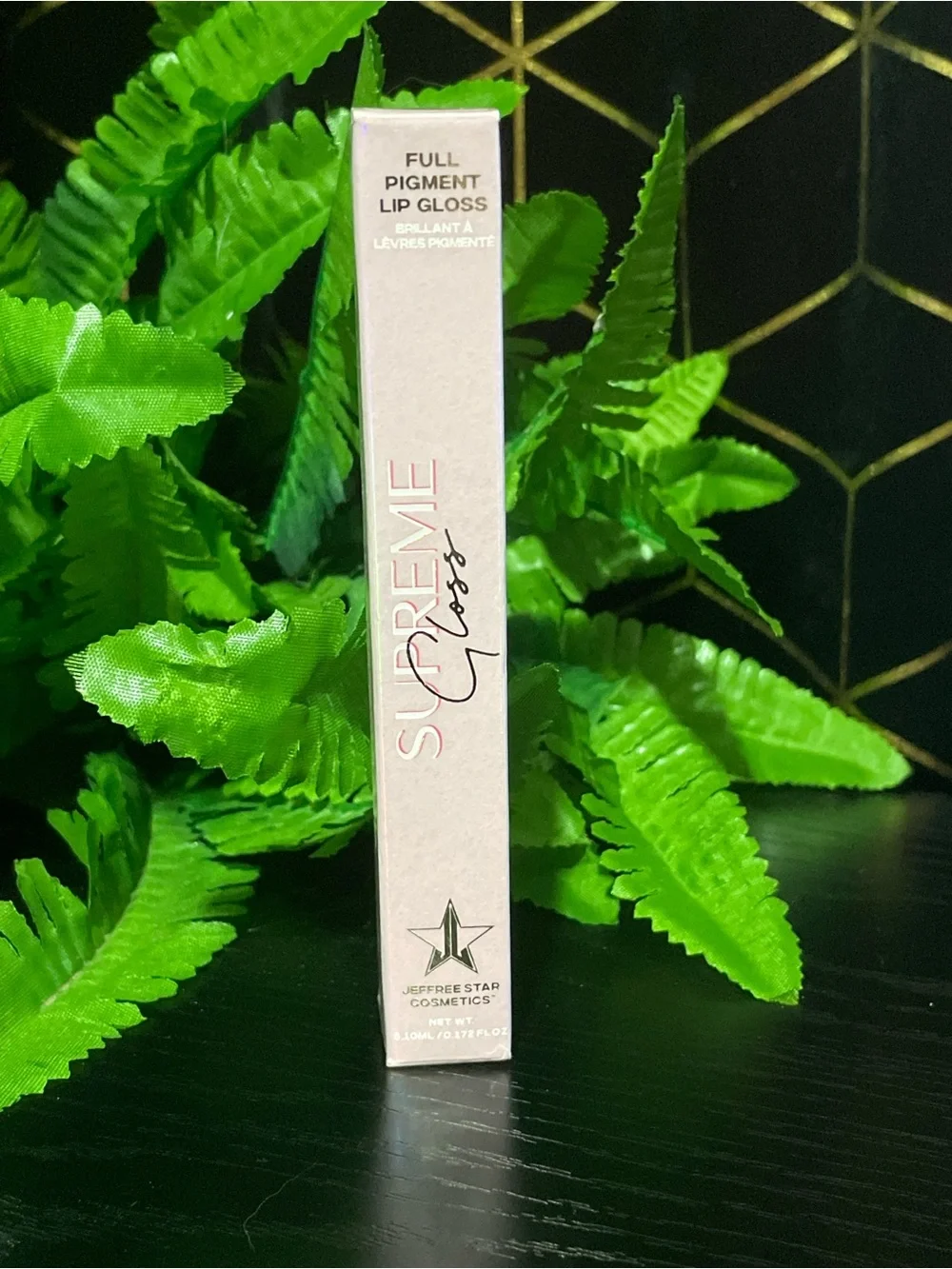 Jeffree Star Supreme Gloss Full-Pigment Lip Gloss — Top Shelf (DISCONTINUED)